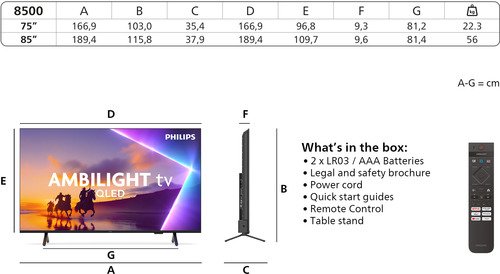 Philips 75PUS8500/12 (2025) - 4