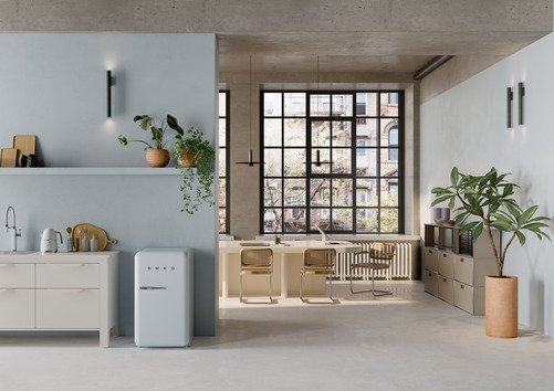 Smeg FAB10RPB6 Pastelblauw - 14