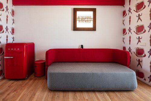 Smeg FAB10RRD6 Rood - 18