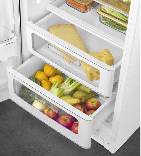 Smeg Réfrigérateur FAB28LWH6 - 8