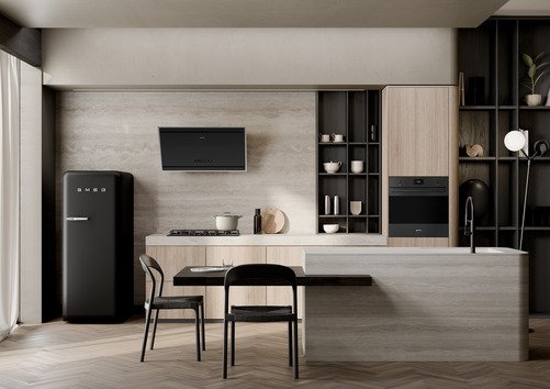 Smeg Réfrigérateur FAB28RDBLM6 - 5