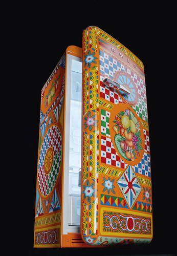 Smeg Réfrigérateur FAB28RDGC6 - 8