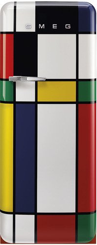 Smeg Koelkast Vrijstaand FAB28RDMC6 - 1