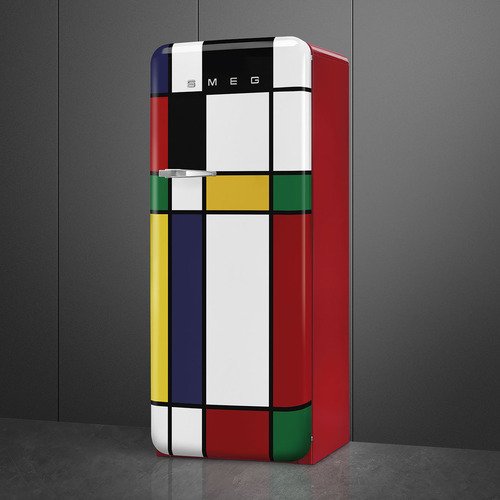 Smeg Koelkast Vrijstaand FAB28RDMC6 - 3