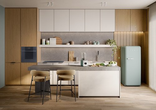 Smeg Réfrigérateur FAB28RDSA6 - 14