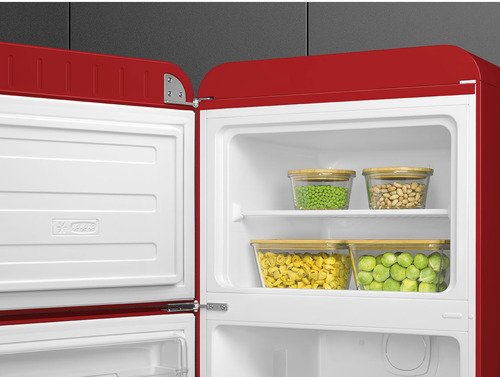 Smeg Koelkast Vrijstaand FAB30LRD6 - 4