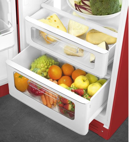 Smeg Koelkast Vrijstaand FAB30LRD6 - 6