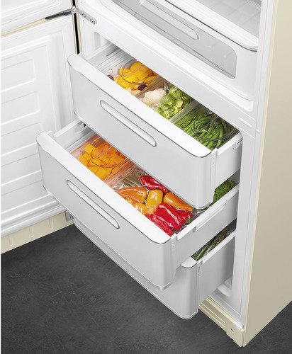 Smeg Koelkast Vrijstaand FAB32LCR6 - 10