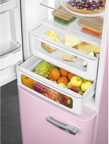Smeg Koelkast Vrijstaand FAB32LPK6 - 8