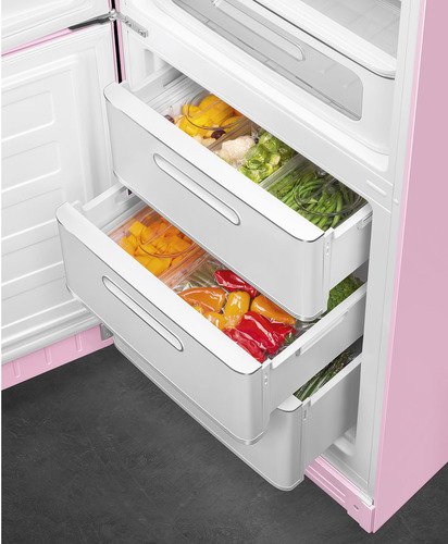 Smeg Koelkast Vrijstaand FAB32LPK6 - 10