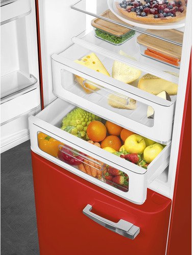 Smeg Koelkast Vrijstaand FAB32LRD6 - 8