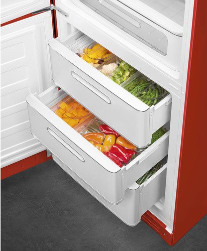 Smeg Koelkast Vrijstaand FAB32LRD6 - 10