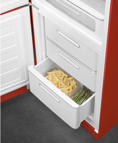 Smeg Koelkast Vrijstaand FAB32LRD6 - 11