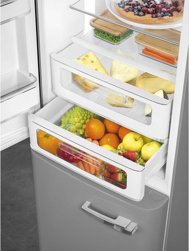 Smeg Koelkast Vrijstaand FAB32LSV6 - 8