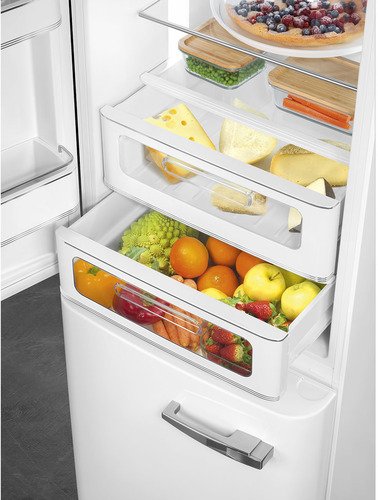 Smeg Koelkast Vrijstaand FAB32LWH6 - 8