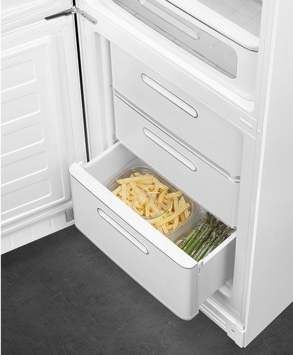 Smeg Koelkast Vrijstaand FAB32LWH6 - 11