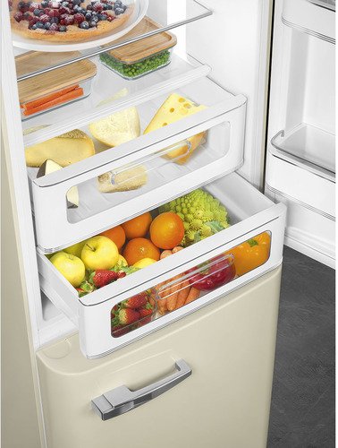 Smeg Koelkast Vrijstaand FAB32RCR6 - 15