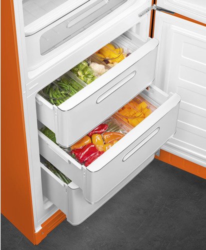 Smeg Koelkast Vrijstaand FAB32ROR6 - 14