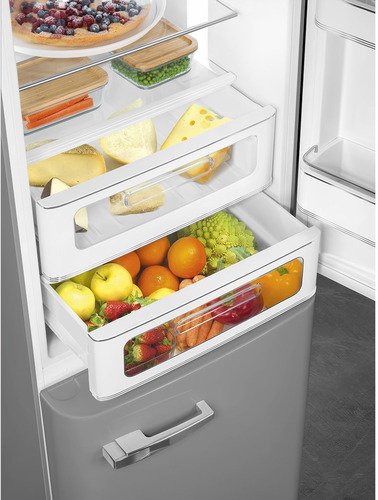 Smeg Koelkast Vrijstaand FAB32RSV6 - 12