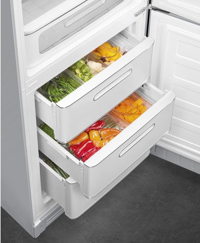 Smeg Koelkast Vrijstaand FAB32RSV6 - 14