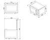 Smeg Combi Microgolfoven MOE25B - 4