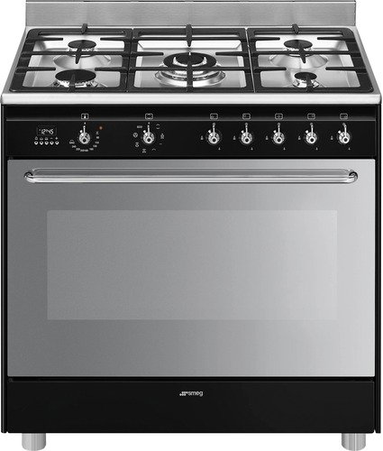 Smeg Gasfornuis CG90N2 - 1