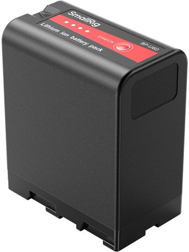 SmallRig 4670 BP-U60 Camcorder Battery - 1 SmallRig 4670 BP-U60 Camcorder Battery - 1