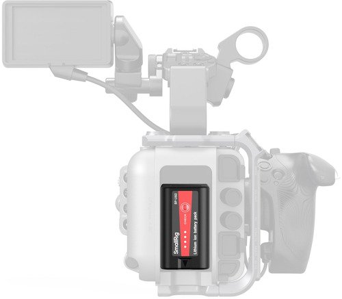 SmallRig 4670 BP-U60 Camcorder Battery - 2