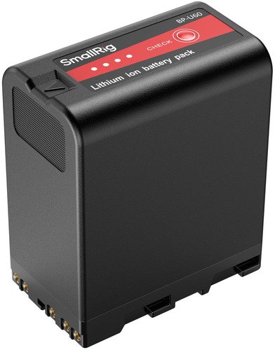 SmallRig 4670 BP-U60 Camcorder Battery - 3