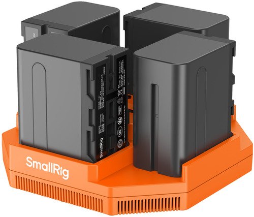 SmallRig 4834 NP-F970 4-Channel Camera Battery Charger - 1 SmallRig 4834 NP-F970 4-Channel Camera Battery Charger - 1