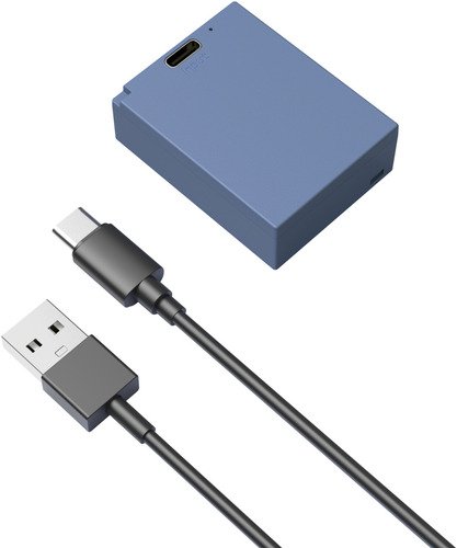 SmallRig 5062 USB-C Rechargeable Camera Battery NP-W126S - 4