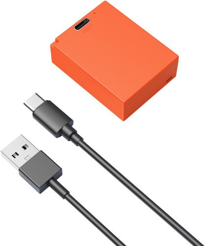 SmallRig 5088 USB-C Rechargeable Camera Battery NP-W126S - 4