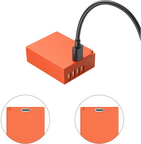 SmallRig 5088 USB-C Rechargeable Camera Battery NP-W126S - 5