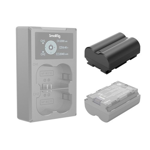 SmallRig 4072 NP-W235 Camera Battery - 2