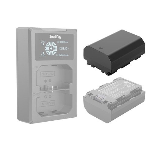 SmallRig 4074 NP-FZ100 Camera Battery - 2