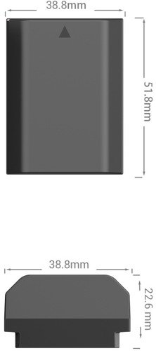 SmallRig 4074 NP-FZ100 Camera Battery - 3