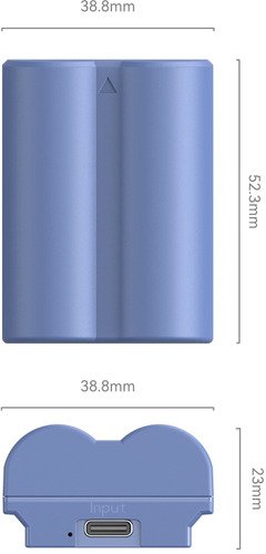 SmallRig 4266 NP-W235 USB-C Rechargeable Camera Battery - 5