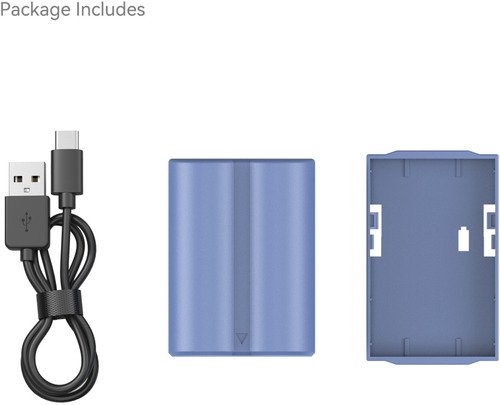SmallRig 4266 NP-W235 USB-C Rechargeable Camera Battery - 7