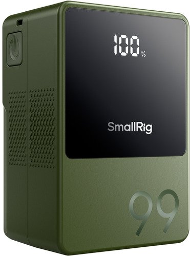 SmallRig VB99 Mini V Mount Battery (Green) 4930 - 1 SmallRig VB99 Mini V Mount Battery (Green) 4930 - 1