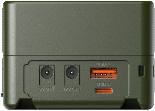 SmallRig VB99 Mini V Mount Battery (Green) 4930 - 2