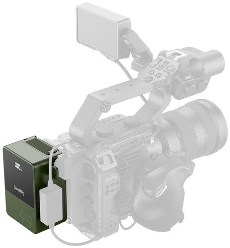 SmallRig VB99 Mini V Mount Battery (Green) 4930 - 6