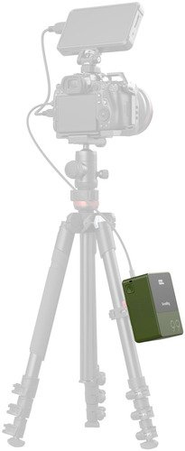 SmallRig VB99 Mini V Mount Battery (Green) 4930 - 9