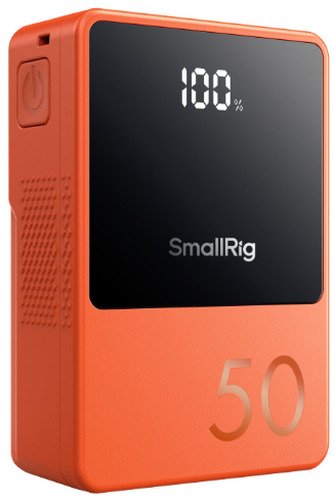 SmallRig VB50 Mini V Mount Battery (Orange) 4871 - 1