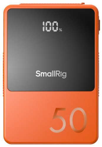 SmallRig VB50 Mini V Mount Battery (Orange) 4871 - 2