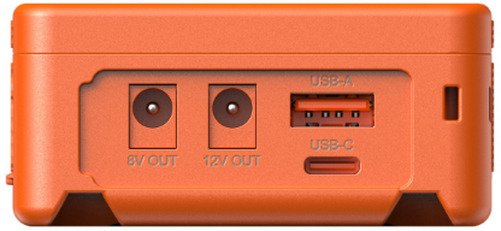 SmallRig VB50 Mini V Mount Battery (Orange) 4871 - 3
