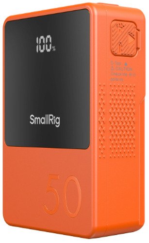SmallRig VB50 Mini V Mount Battery (Orange) 4871 - 5