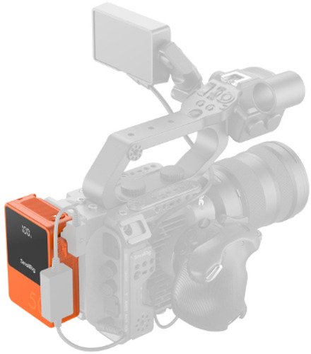 SmallRig VB50 Mini V Mount Battery (Orange) 4871 - 6