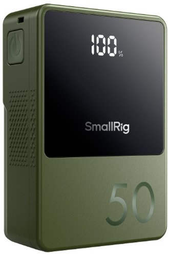 SmallRig VB50 Mini V Mount Battery (Green) 4872 - 1 SmallRig VB50 Mini V Mount Battery (Green) 4872 - 1