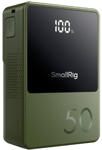 SmallRig VB50 Mini V Mount Battery (Green) 4872 - 3