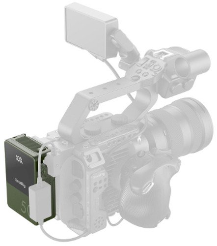 SmallRig VB50 Mini V Mount Battery (Green) 4872 - 6